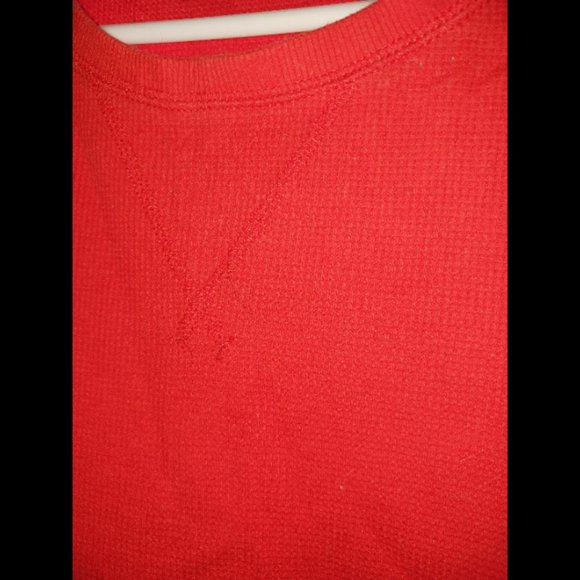 Plus Size Women's Style & Co thermal knit top 3X - Picture 4 of 5